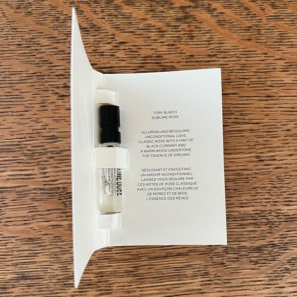 Tory Burch Essence of Dreams Collection Parfum Samples. Set of 5. New! - Picture 9 of 15
